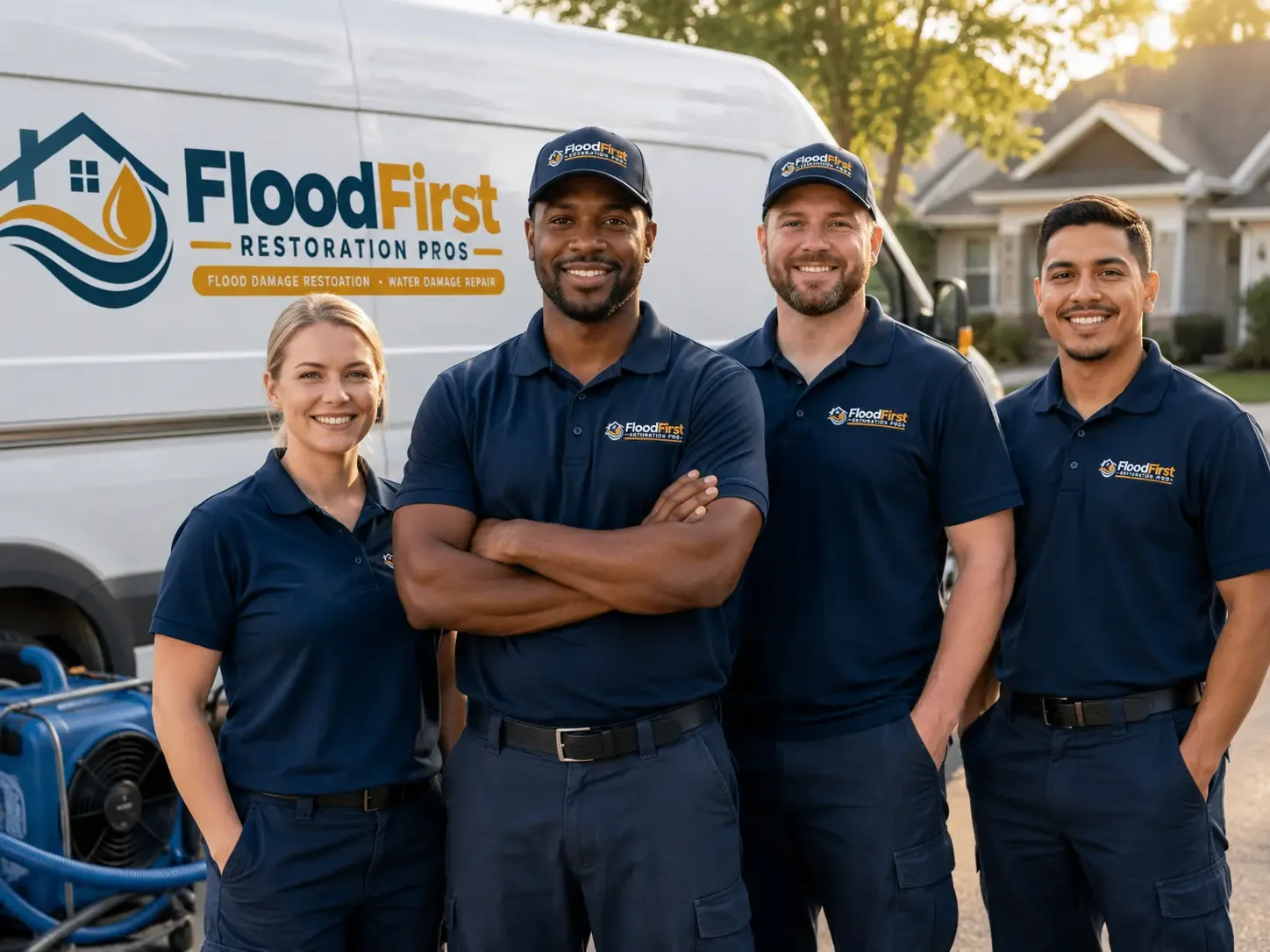 Flood Damage Restoration company in Chester Heights, PA