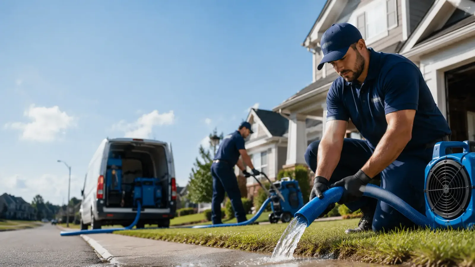 Flood Damage Restoration in Chester Heights, PA